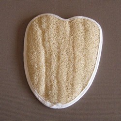 Loofah Body Mit with Hand Strap