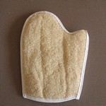 Loofah Body Glove