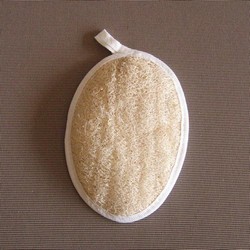 Petite Facial - Oval / Travel Size Loofah